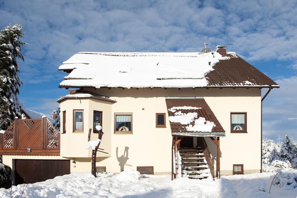 Ferienwohnung Hetzdorf - Urlaub Am Tharandter Wald Cameră foto